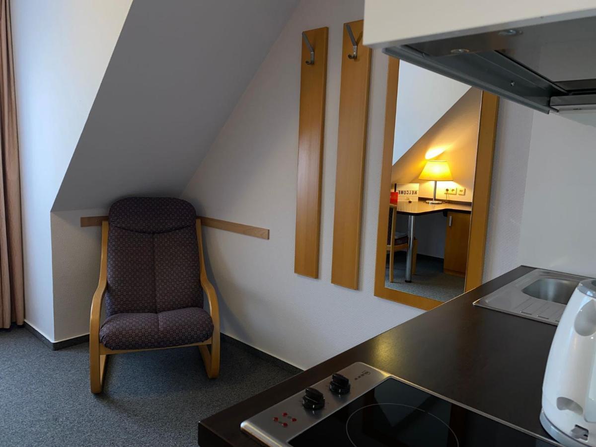 T24 - Ihr Appartement Mit Charakter Зиндельфинген Экстерьер фото