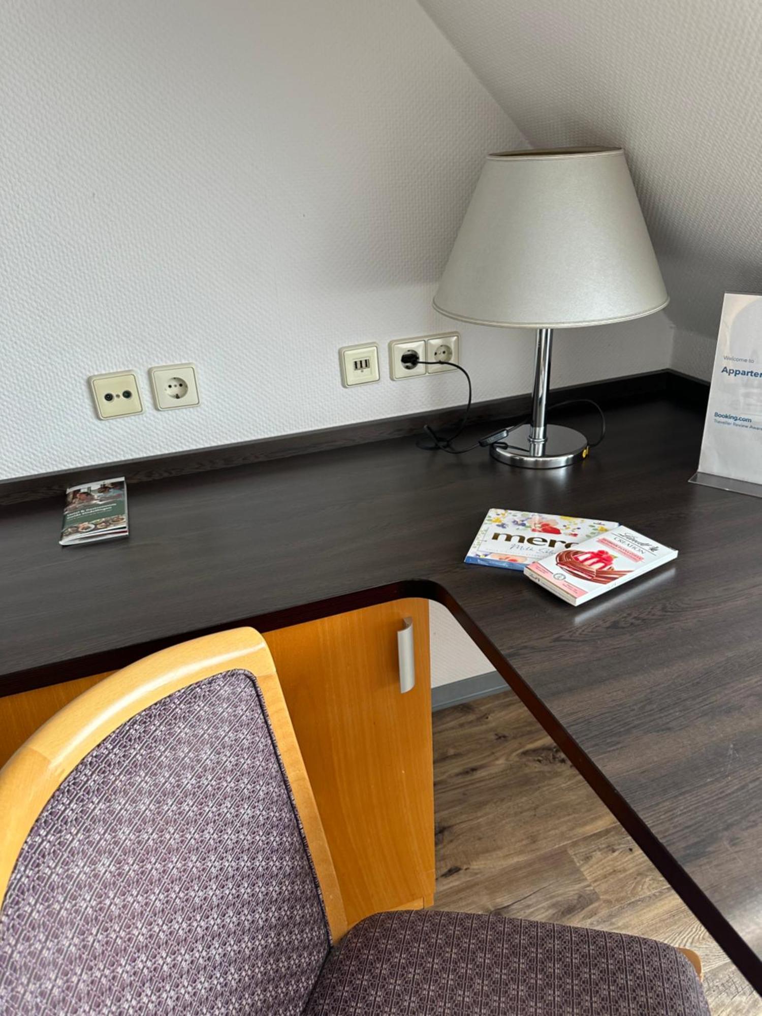 T24 - Ihr Appartement Mit Charakter Зиндельфинген Экстерьер фото